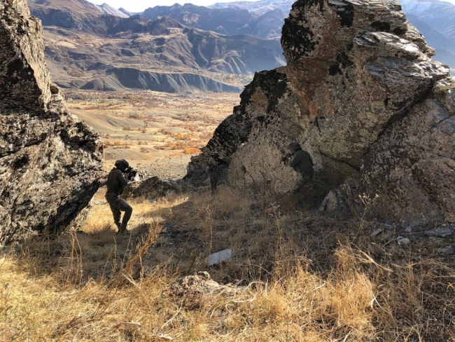 Hakkari'de 'YILDIRIM-2 CİLO' Operasyonu başlatıldı